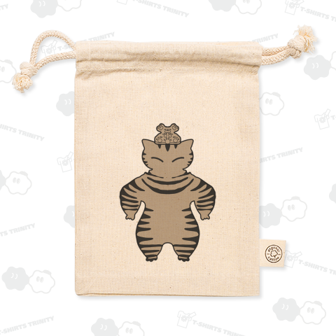 猫たちの縄文時代(サバトラ猫土偶)