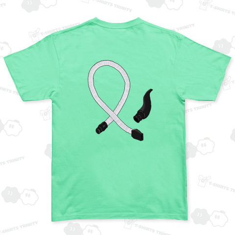 【バックプリント】鍵盤ハーモニカのホース