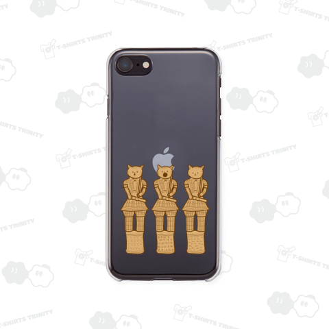 ねこのはにわ(ご・は・ん)のくち