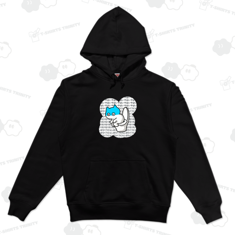 しばらくうどんを食べることにしたネコ