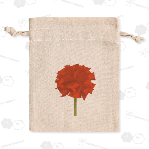 秋祭りのしで棒(赤色)