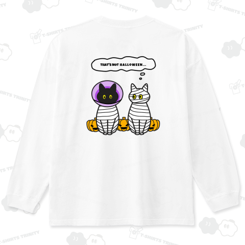 【バックプリント】それはハロウィンじゃないよね、、、手術だよね、、、