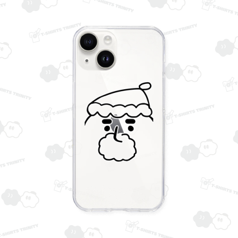 ビッグフェイスサンタ(黒)