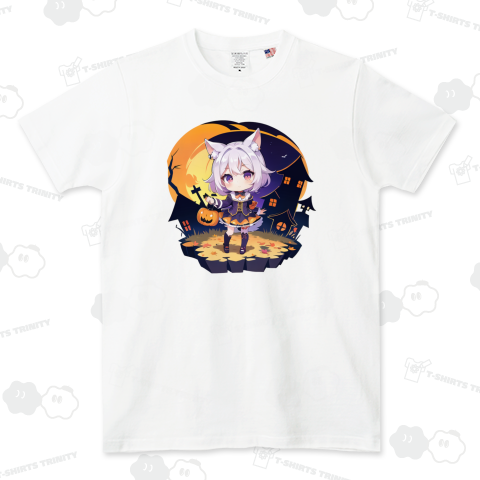 クマチビ屋 チビチャライラスト ケモミミ猫 ハロウィン