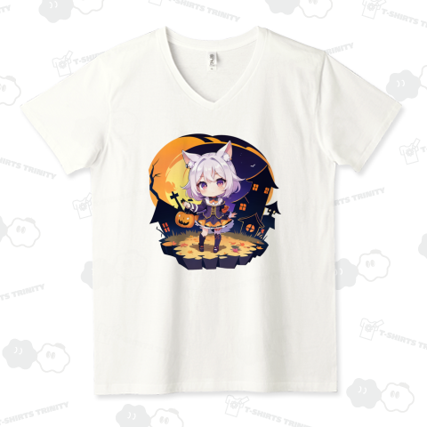 クマチビ屋 チビチャライラスト ケモミミ猫 ハロウィン