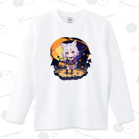 クマチビ屋 チビチャライラスト ケモミミ猫 ハロウィン