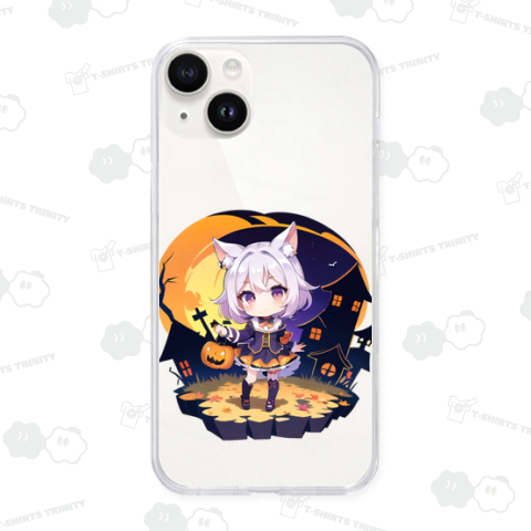 クマチビ屋 チビチャライラスト ケモミミ猫 ハロウィン