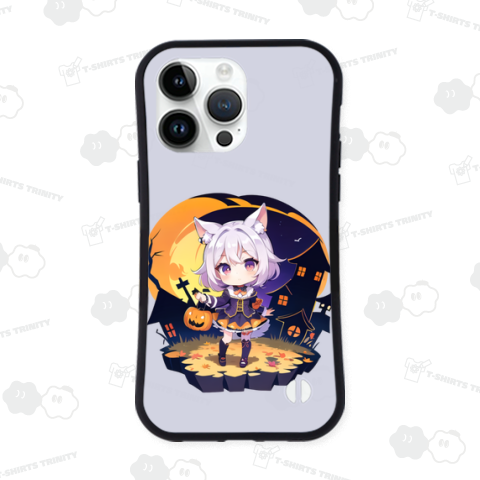 クマチビ屋 チビチャライラスト ケモミミ猫 ハロウィン