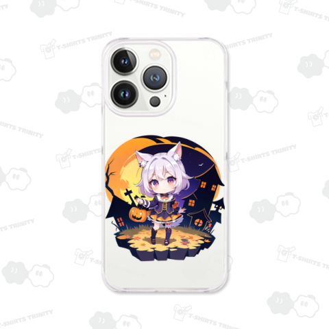 クマチビ屋 チビチャライラスト ケモミミ猫 ハロウィン