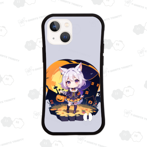 クマチビ屋 チビチャライラスト ケモミミ猫 ハロウィン