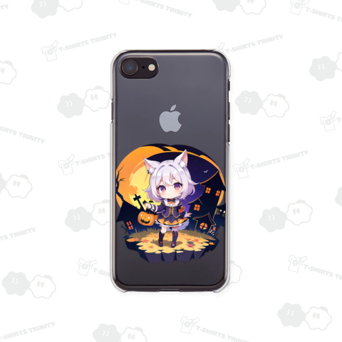 クマチビ屋 チビチャライラスト ケモミミ猫 ハロウィン