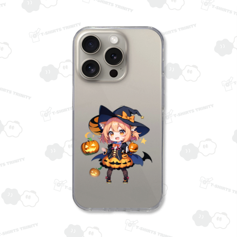 クマチビ屋 チビチャライラスト ケモミミ猫 ハロウィン