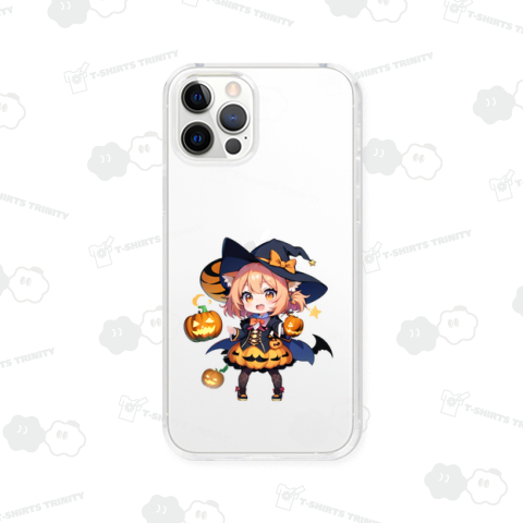 クマチビ屋 チビチャライラスト ケモミミ猫 ハロウィン