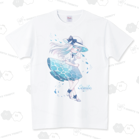 La Mer スタンダードTシャツ(5.6オンス)