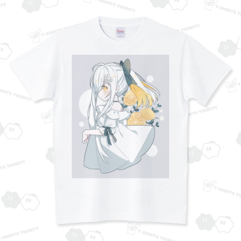 夏レモン スタンダードTシャツ(5.6オンス)