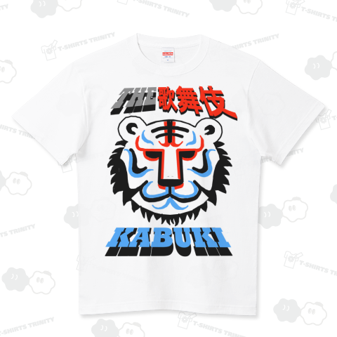 The KABUKI front print