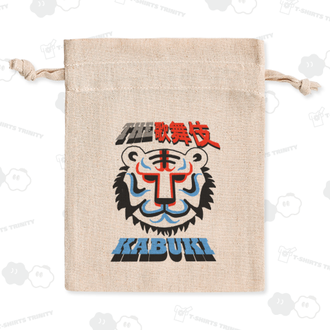 The KABUKI front print