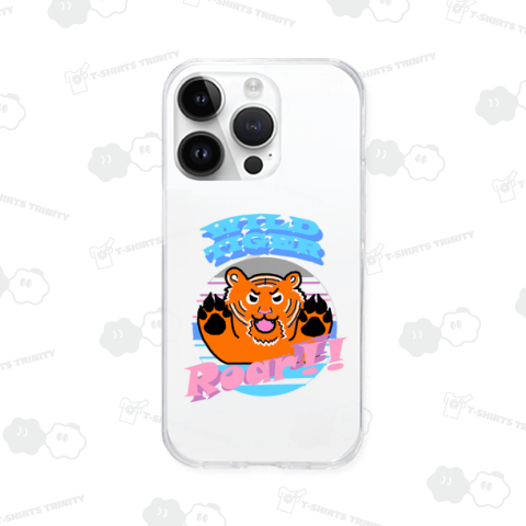 Wild Tiger Roar!! bleu