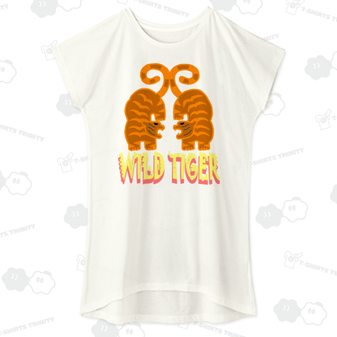 Two Tigers orange asian version yellow logo