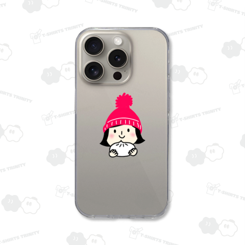 肉まんの女の子