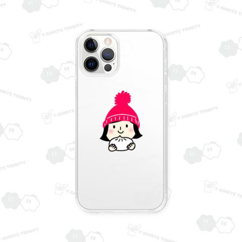 肉まんの女の子