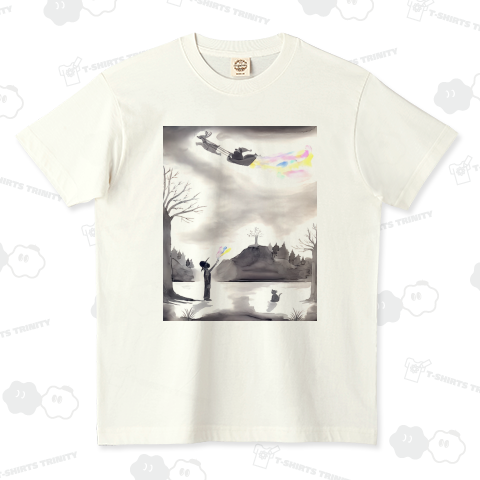 アートと創作の森 虹を作ることの出来る少年ペディアと猫のペトロの物語クリスマスの日