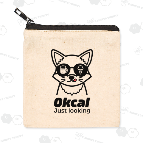 0kcal Just looking - きつね - ビール アイス ver.