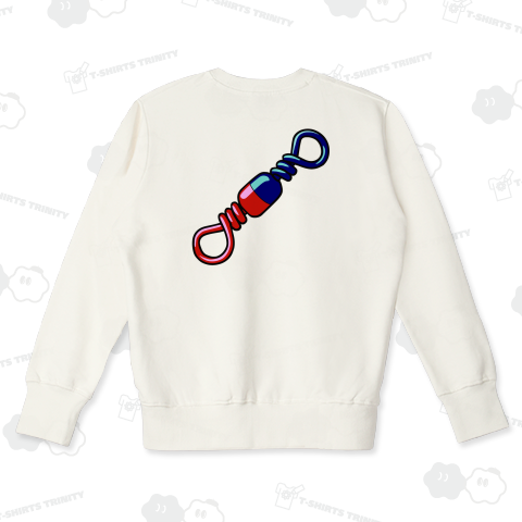 【バックプリント】健康優良不良少年-サルカン青赤