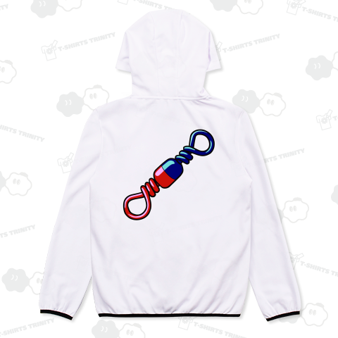 【バックプリント】健康優良不良少年-サルカン青赤