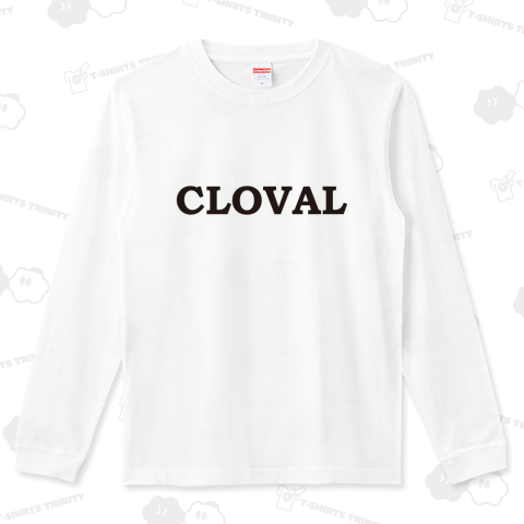CLOVAL vol.9 フロントロゴ