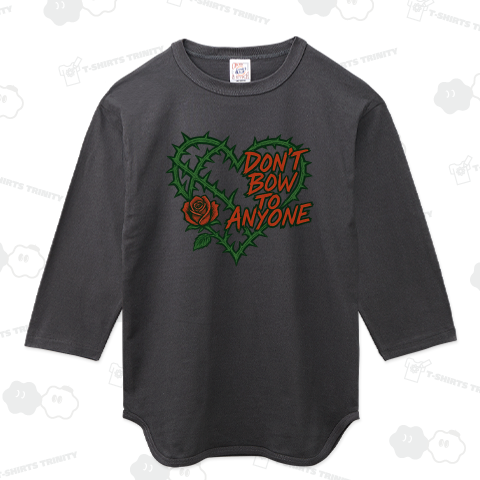 DON’T BOW TO ANYONE