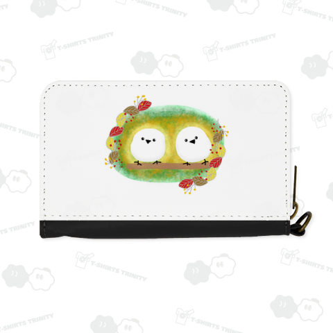 ぽわぽわシマエナガ