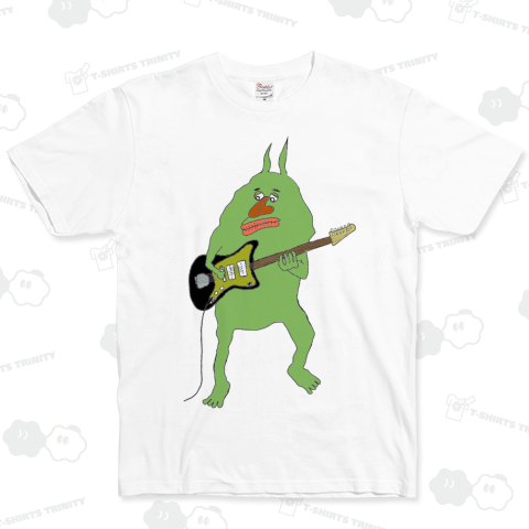 ジャズ・マス彦 色付きver