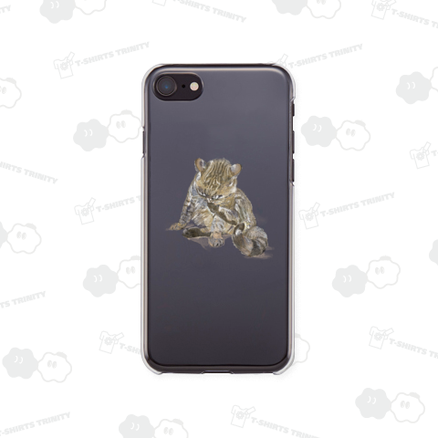 ガジガジ 水彩画