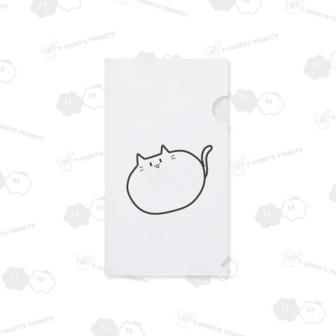 シンプルゆるいねこ