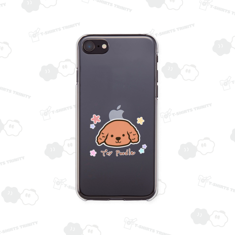 トイプードル(赤茶)