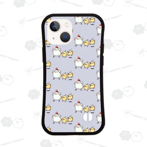 にわとりとひよこ(パターン)