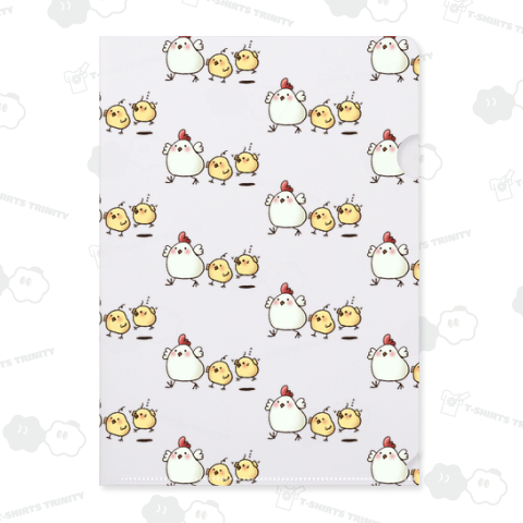 にわとりとひよこ(パターン)