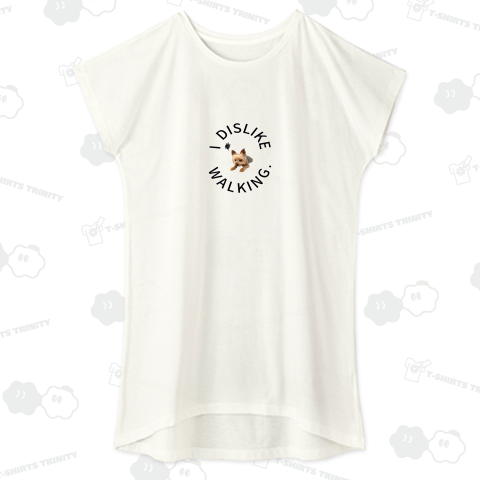 散歩嫌いヨーキー