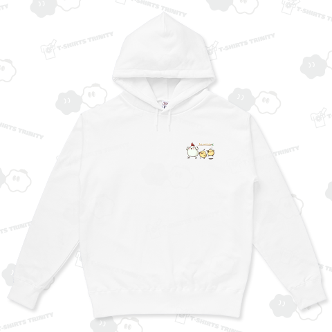 にわとりとひよこ小