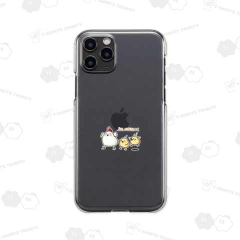 にわとりとひよこ小