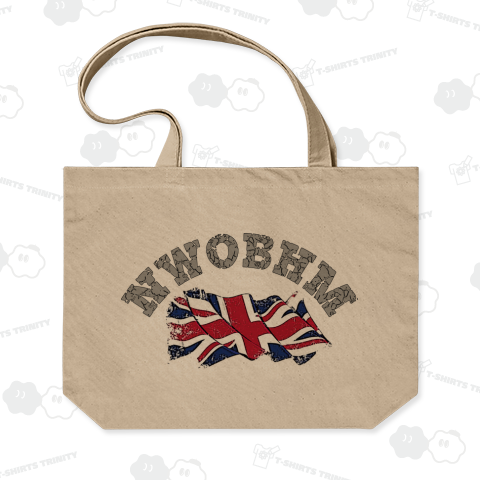 『限定』N.W.O.B.H.M レトロ ロゴⅡ