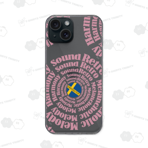 SWEDISH POP スウェーディッシュポップ オリジナル ピンクロゴ