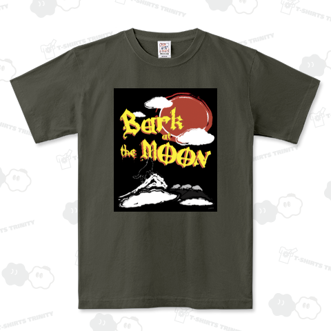Bark at the Moon 月に吠えろ 和柄