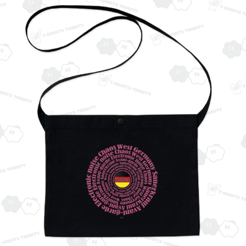 Kraut Rock クラウトロック ピンクロゴ