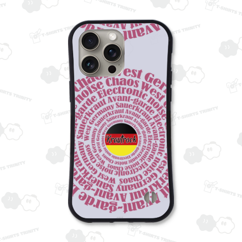 Kraut Rock クラウトロック ピンクロゴ