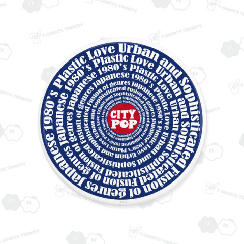 CITY POP シティポップ 1980's タイプⅡ