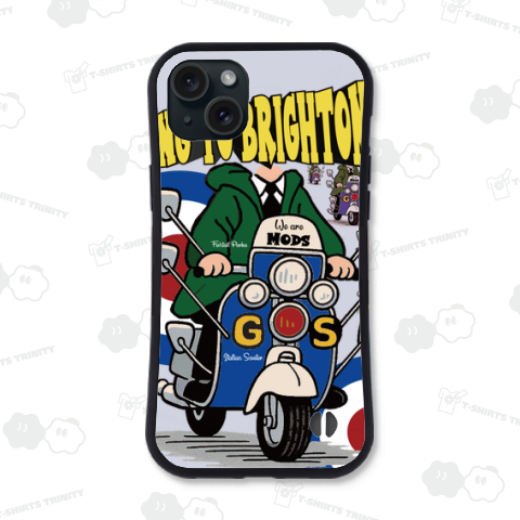 Mods Road Heading to Brighton Beach タイプⅠ