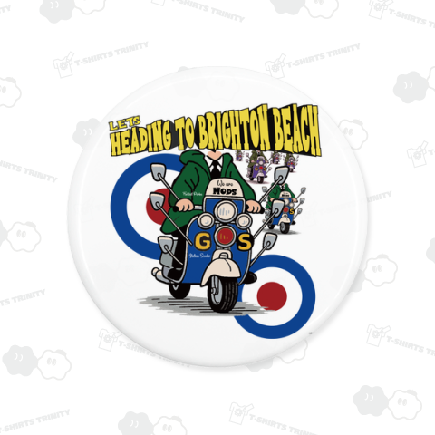 Mods Road Heading to Brighton Beach タイプⅠ