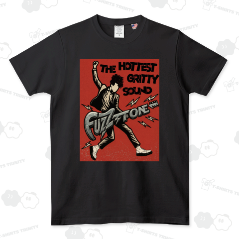 『限定』FUZZ TONE ヴィンテージロゴ カスタム